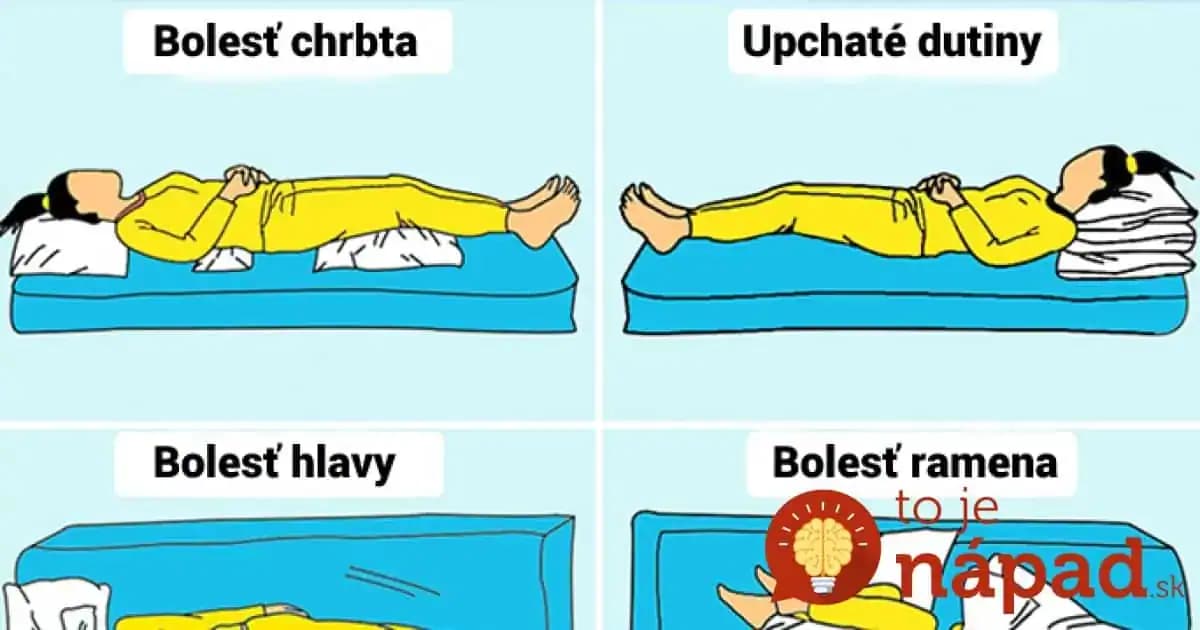 Fyzioterapeut to radí každému, kto má problémy so spánkom: 9 extrémne jednoduchých riešení, ktoré zaručene pomôžu!