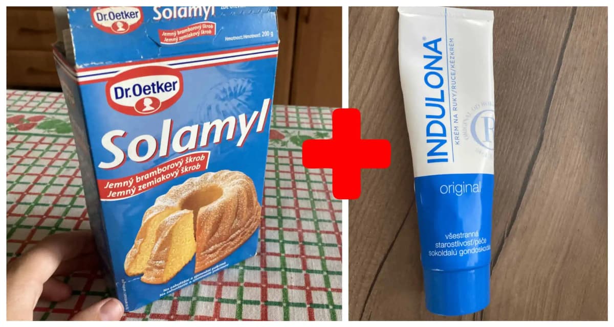 Vezmite obyčajný zemiakový škrob, INDULONU a pamätajte si tento zlepšovák: Odskúšaný domáci recept, používam roky!