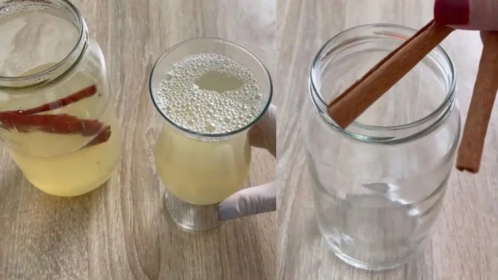 Dajte variť LEN citrón, jablko, 2 tyčinky ŠKORICE a pite počas dňa: TU je účinok a vyvážite ho zlatom!