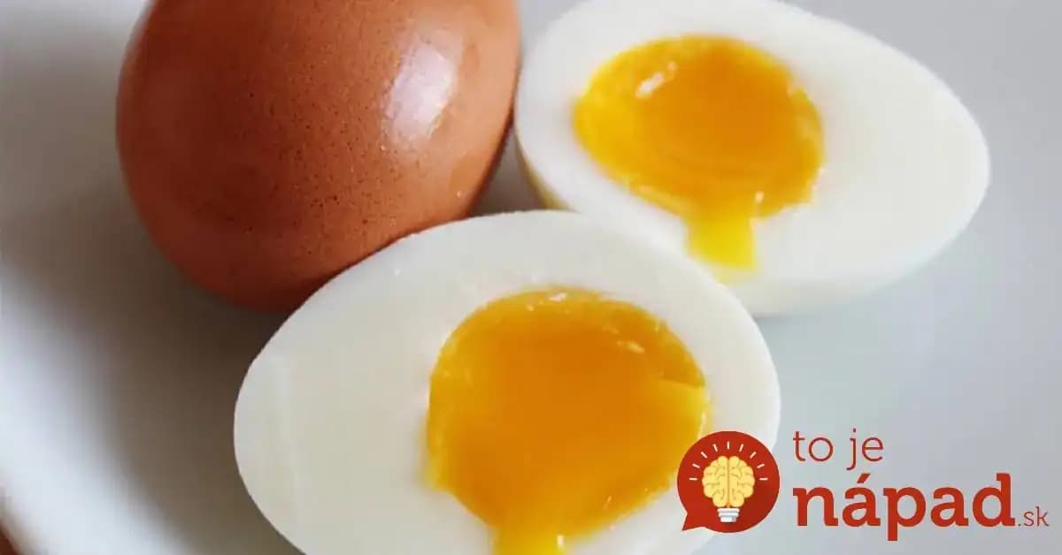 Toto sa stane s vašim telom, keď zjete jedno vajce denne!