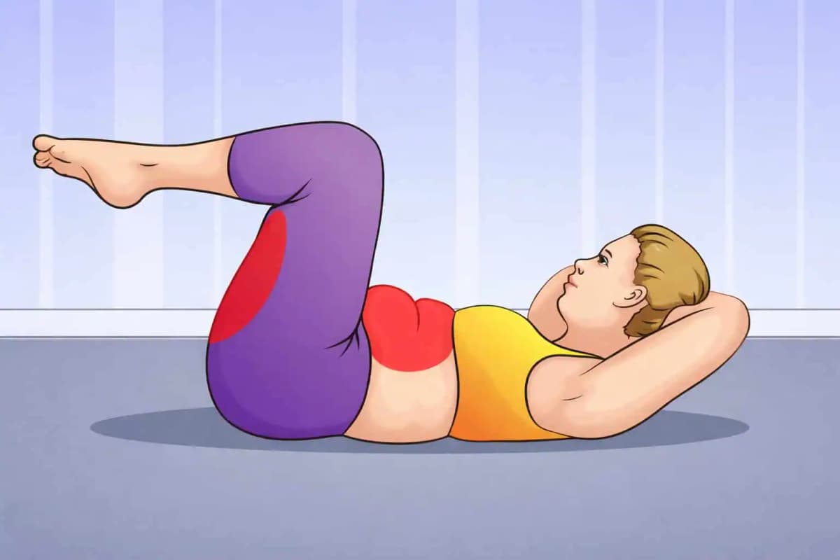 Väčšina žien má problém s mäkkým bruškom a stehnami: Trénerka poradila jednoduchý plán, ktorý funguje lepšie ako beh a brušáky!