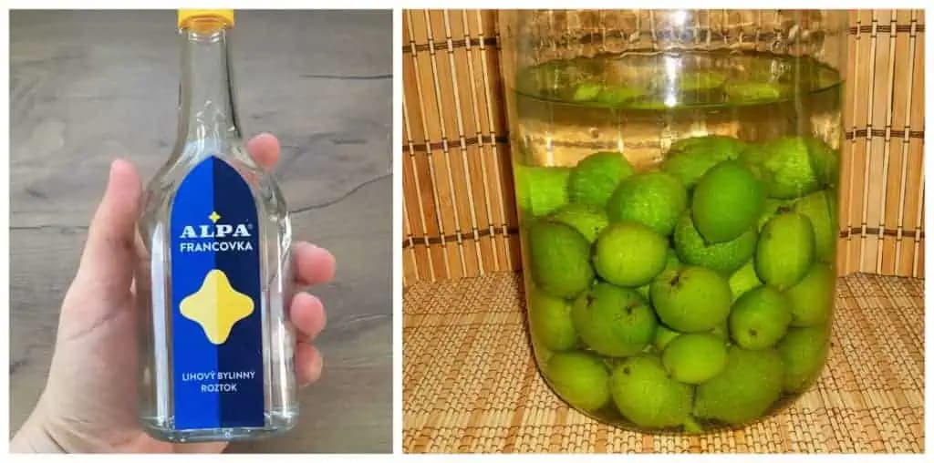 Môj dedo vždy natrhá pár zelených orechov a zaleje ich obyčajnou ALPOU: Starý TRIK, ktorý perfektne funguje aj dnes!