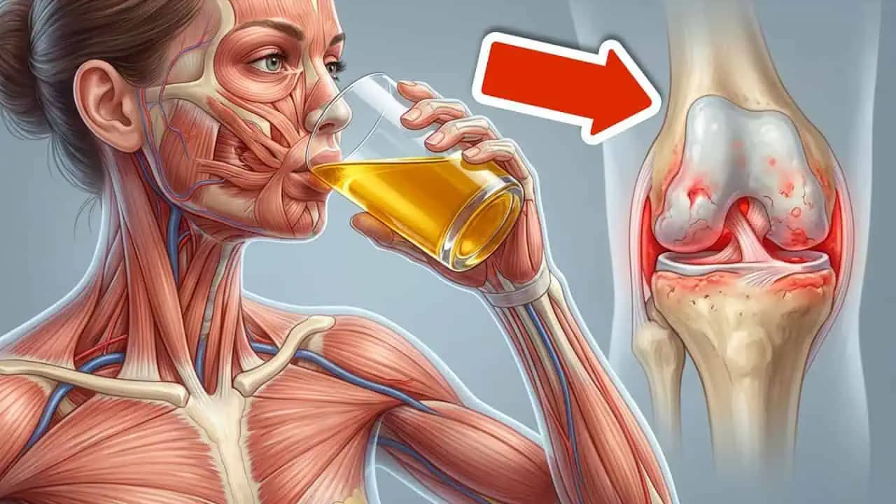 Stačí 1 pohár každé ráno a bolesť kĺbov ÚPLNE zmizne!