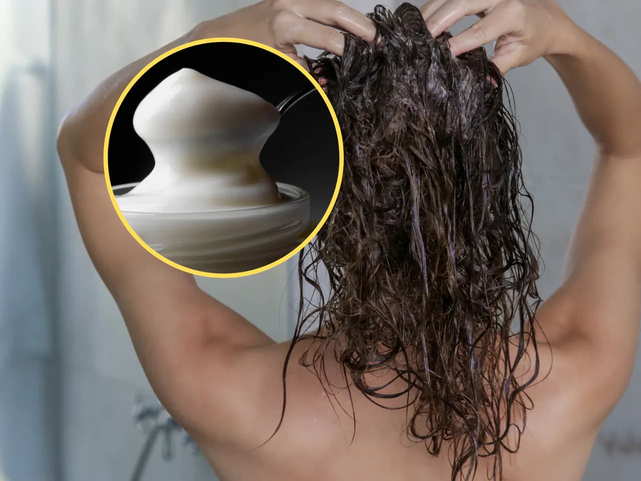 Dajte si na vlasy OBYČAJNÚ majonézu: Budú vyzerať ako po ošetrení za minimálne 100 Eur!