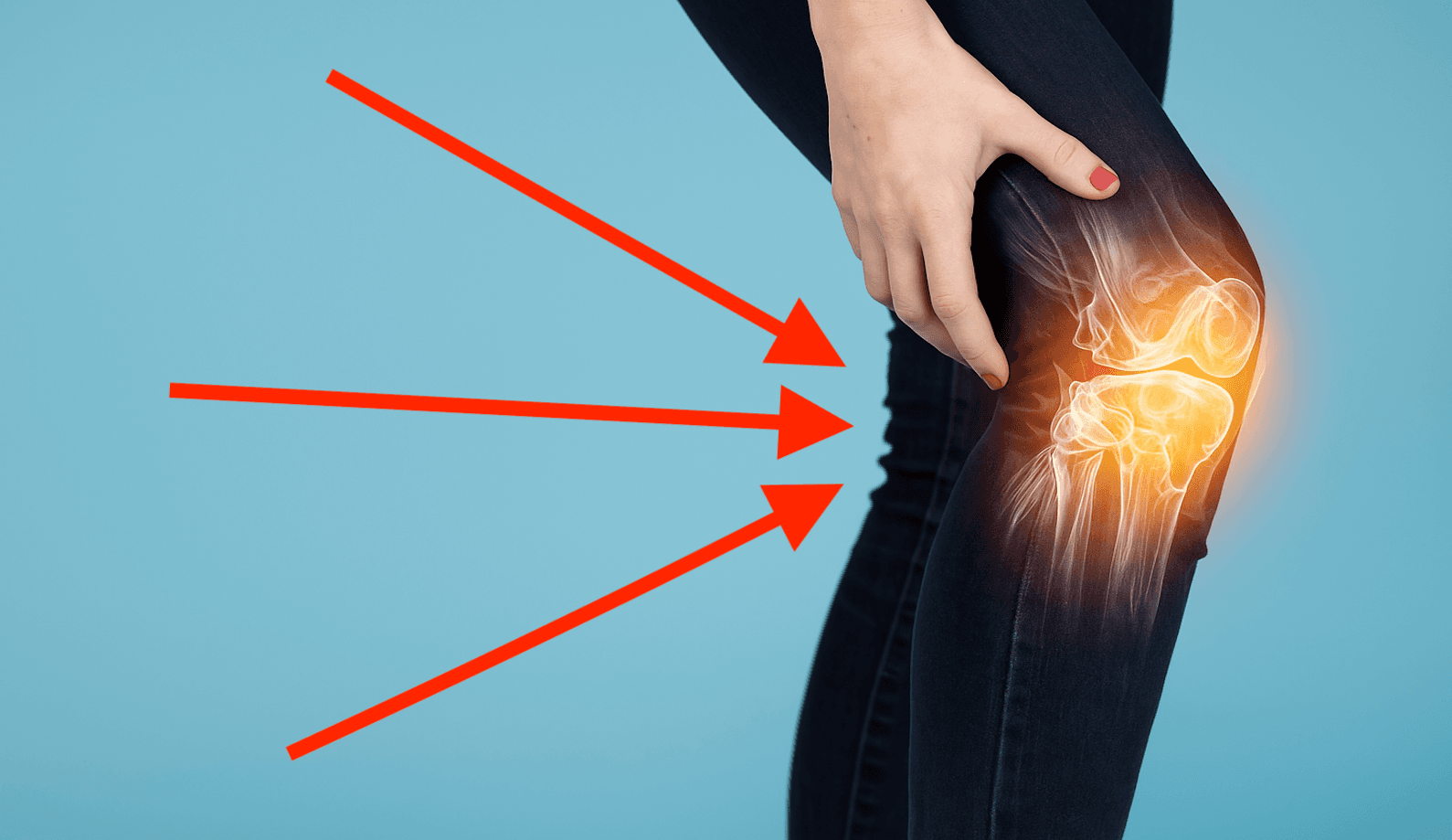 Koleno už nebolí: Jednoduché riešenie problému!