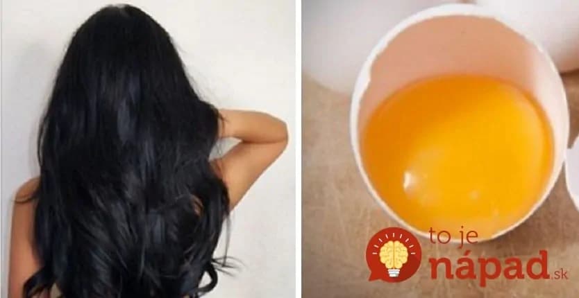 Tajomstvo silných a hustých vlasov. 4 jednoduché recepty z vajec