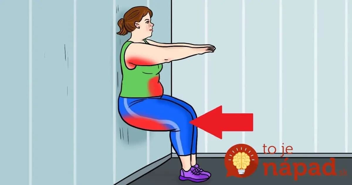 Fyzioterapeut ukázal jednoduché pohyby, ktoré dajú do poriadku boľavé kolená: A štíhle stená a driek ako bonus!