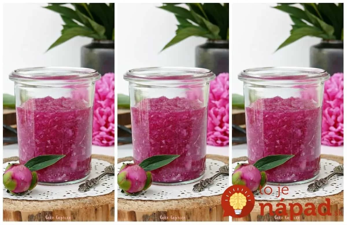 Keď kvitne pivonka, vždy natrhám pár lístkov a poučím s cukrom: Škoda, že som to nepoznala skôr, klenot do každej rodiny!