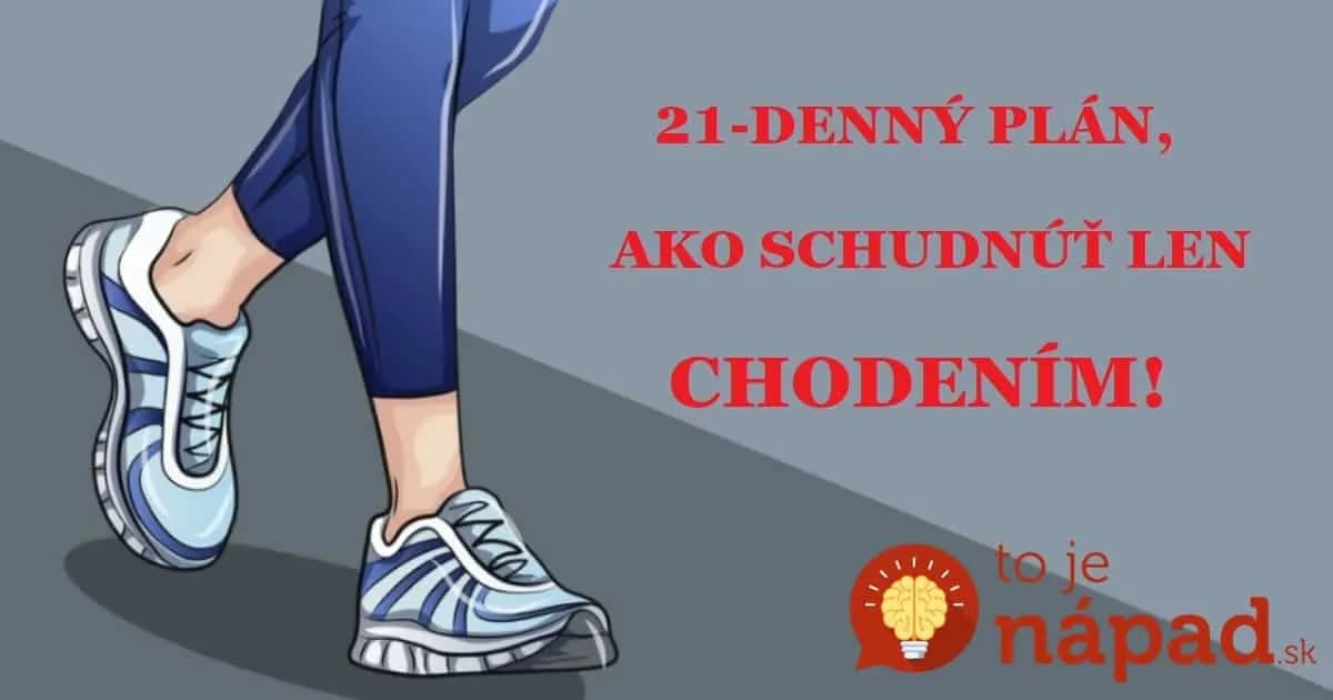Zabudnite na beh: Keď budete 21 dní chodiť podľa tohoto plánu, roztopíte tuk, vyformujete svaly a zlepšíte si zdravie!