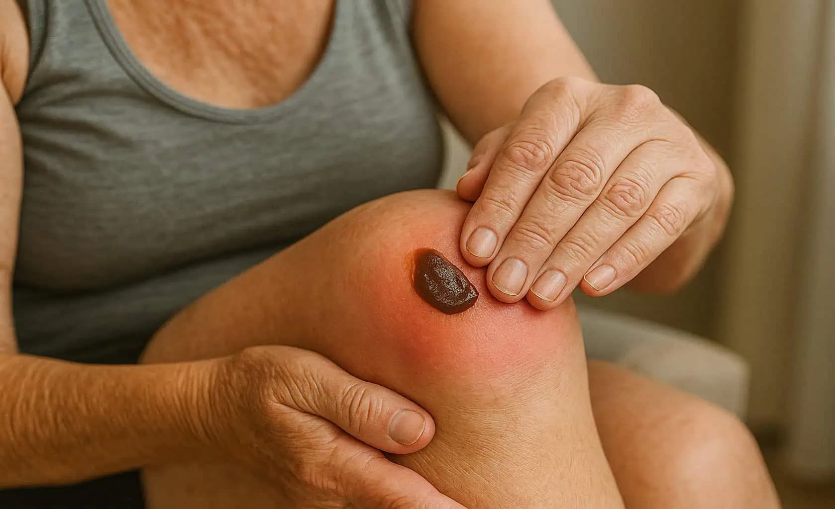 Túto masť na kolená mi poradila mama – uľavilo sa mi už prvom použití: Stačí večer natrieť a konečne sa dobre vyspíte, žiadna bolesť!