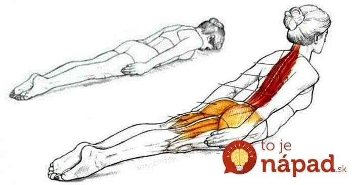 1 pohyb opraví, čo ste celé roky kazili: Toto nie je cvičenie, ale zázrak pre každého, koho bolí chrbtica!