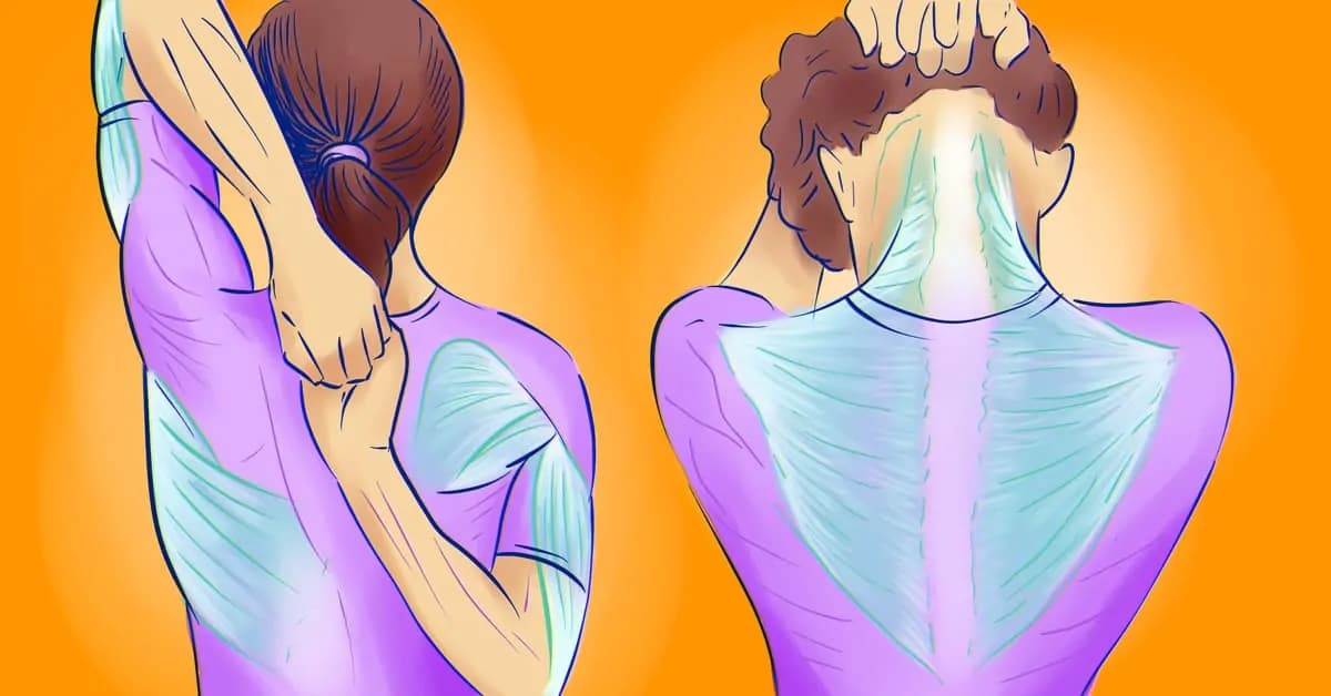 Terapeut ukázal najúčinnejšie cviky na uvoľnenie krku a šije: Okamžitá úľava od bolesti – skúste to hneď!