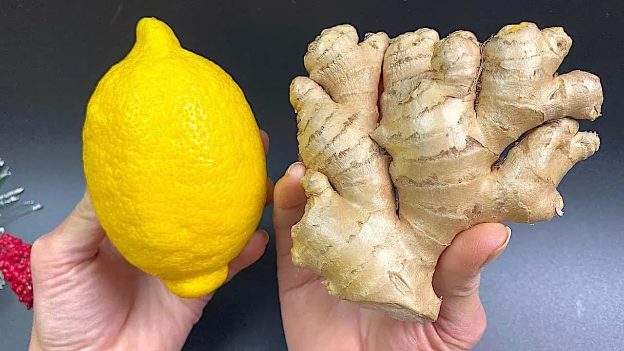 CESNAK, ZÁZVOR A CITRÓN: Najsilnejšia ochrana PĽÚC, posilnenie imunity a prevencia chorôb !