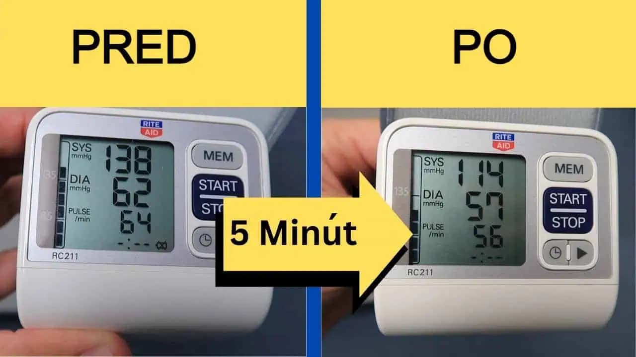 Trik, ako znížiť krvný tlak za 5 MINÚT: Toto by mal POVINNE vedieť každý!