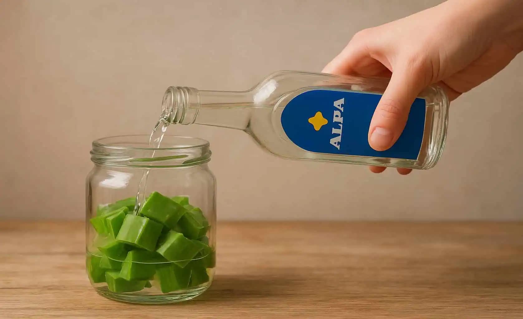 Keď mám v kvetináči ALOE VERA, vždy vezmem 5 listov a zalejem ich obyčajnou alpou: POKLAD do každej rodiny!