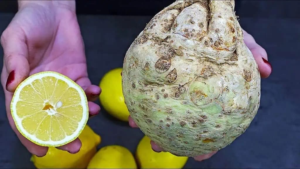 Ešte dnes si nastrúhajte ZELER s obyčajným citrónom a užite LEN lyžicu ráno: Musíte poznať recept, pretože toto dokáže!