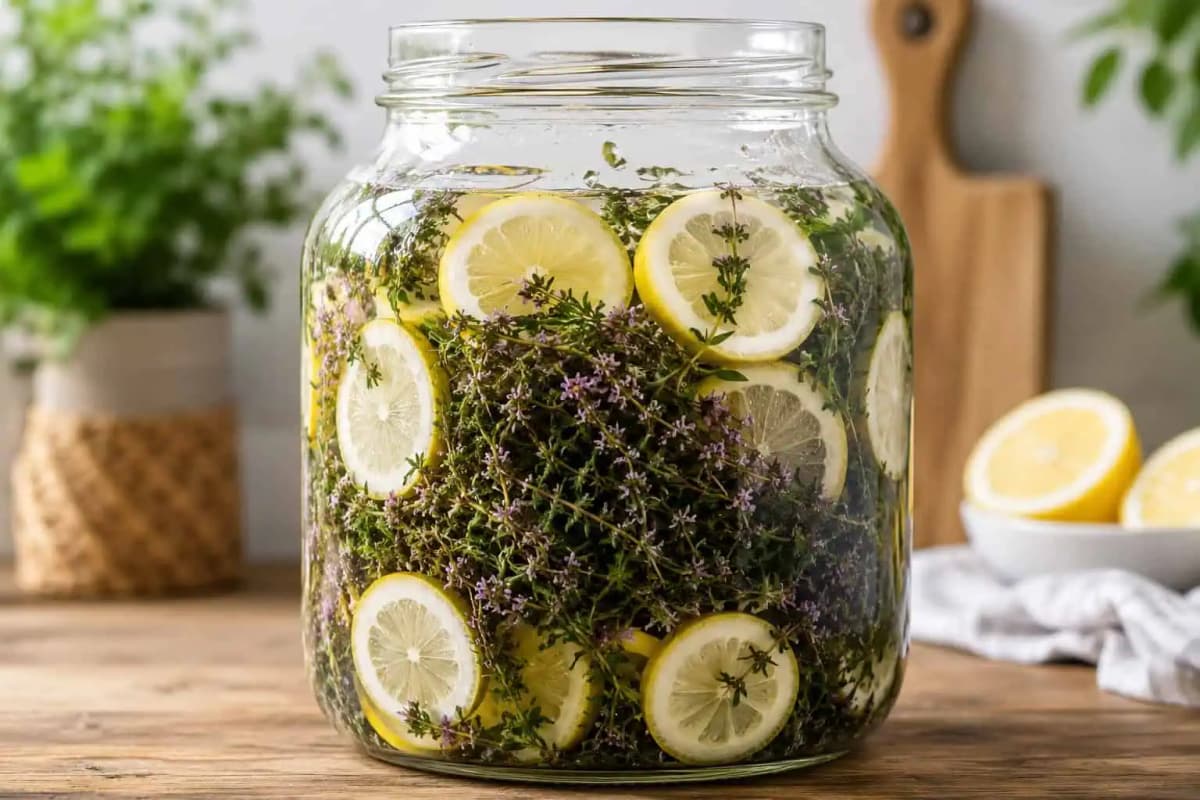 Sirup z materinej dúšky: Domáci poklad na celý rok!