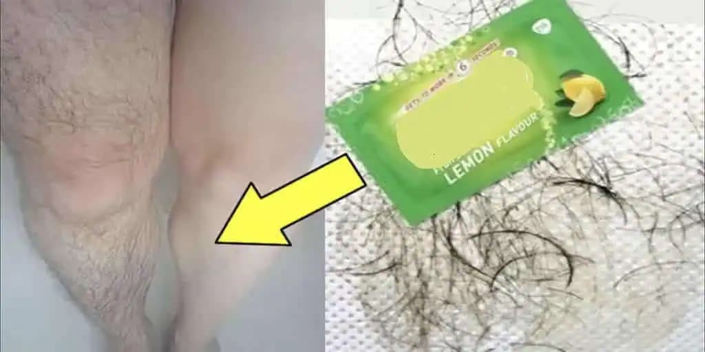 NEVÍDANÝ trik na trvalé odstránenie chĺpkov bez drahých prístrojov: Chĺpky postupne slabnú, vypadávajú a úplne prestanú rásť!